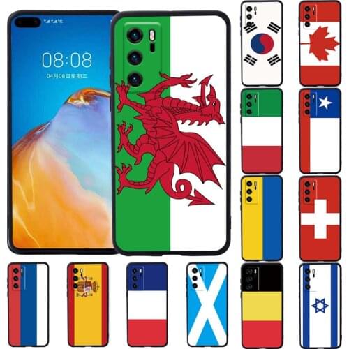 Soft Silicone TPU Case for Huawei P20 / P20 Pro / P20 Plus/P30 /P30 Pro / P30 Plus/ P40 /P40 Pro Phone Case