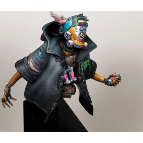 1/10 Resin Bust Building Kit Warrior