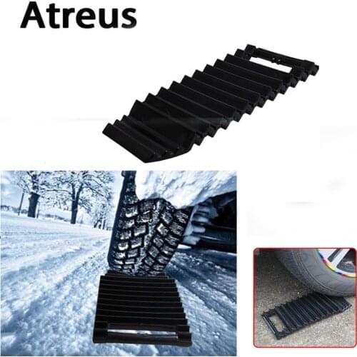 Atreus Car Snow Tire Anti-skid Chains Wheel Tires Mat Tools For Mercedes benz W204 W203 W211 AMG Mini cooper Skoda octavia a5