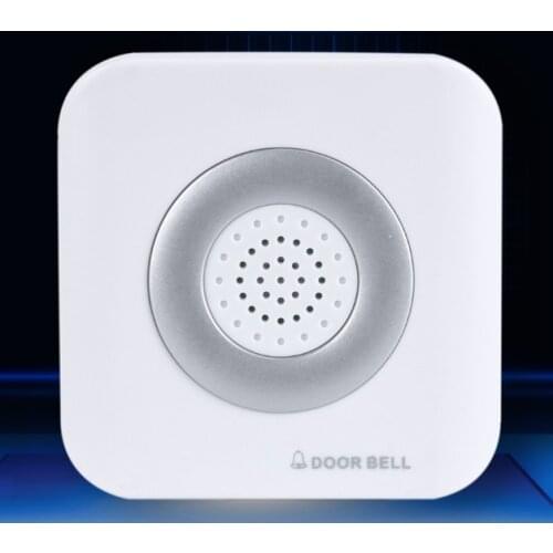 Wired doorbell Free battery bell Access doorbell 12V electronic ringtone