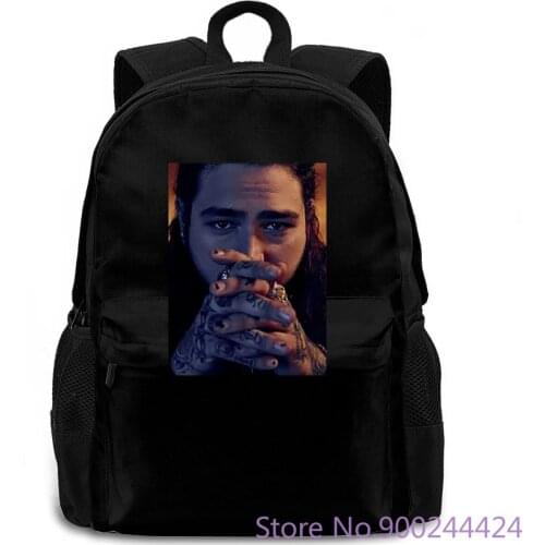 AHSFE Post Malone Comfortable Crazy Fresh Design women men backpack laptop travel school adult student