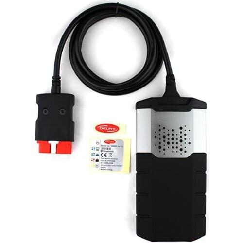 DS150e TCS AUTOCOM 2016R Car and Truck Fault Diagnosis System with Bluetooth Function