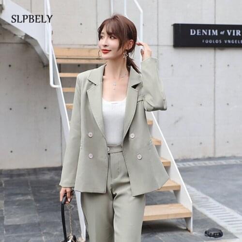 Женские брючные костюмы SLPBELY China At AliExpress