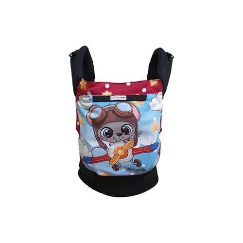 SolomomBaby Kanguru Uçan Fare Bordo