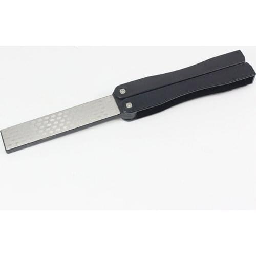 Portable 125mm Double Side Whestone Grindstone for Pocket Folding Knife Sharpen Sharpening Stone Sharpener Sharpener Diamond