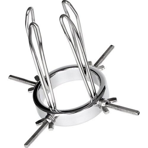 Vaginal expander Vaginal anus expander Anal metal anal plug Stimulating toys Appealing adult sex products