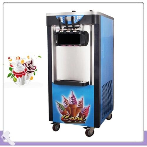 High Quality Soft Ice Cream Machine Commercial Vertical Ice Cream Maker Italian Touch Screen Ice Cream Machine For Sale