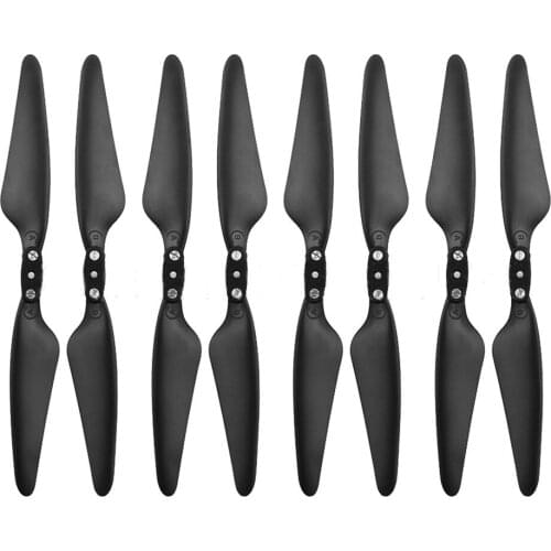 For Hubsan H117S Zino RC Drone Quadcopter Spare Parts Quick Release Foldable Propeller Props Blades Set