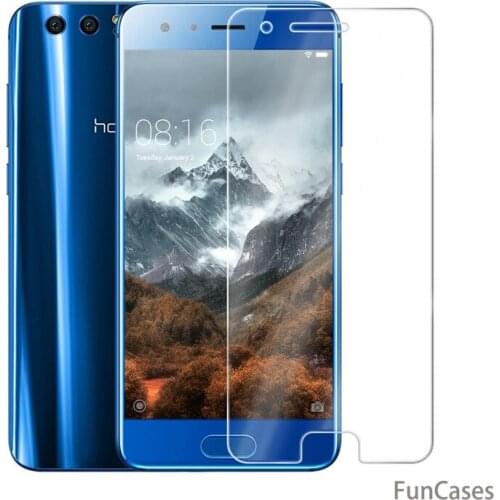 Protective Film for Huawei Honor 9 Tempered Glass Screen Protector for Huawei Honor9 9H 2.5D Clear Mobile Phone Glass Cover Case