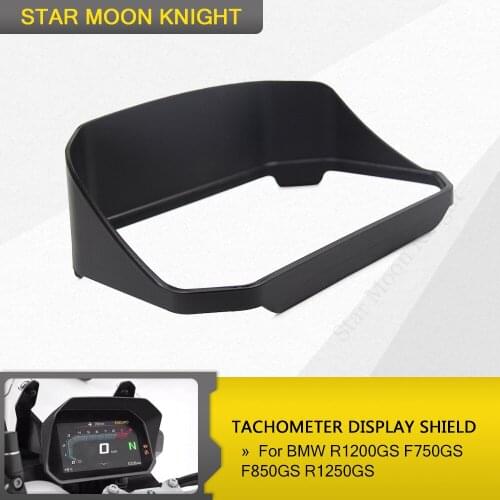 Motorcycle Dashboard Speedometer Sun Visor Frame Tachometer Cover Display Shield For BMW R1200GS F750GS F850GS R1250GS 2018 2019