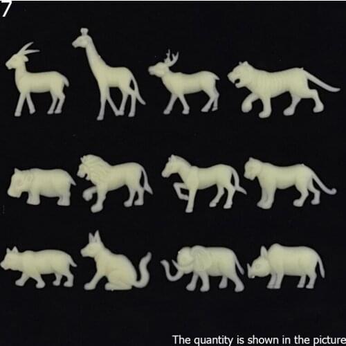 Green Moon Stars Luminous Wall Stickers for Kids Rooms Decoration Art Fluorescent Animals Wall Decals Glow in the Dark Stickers