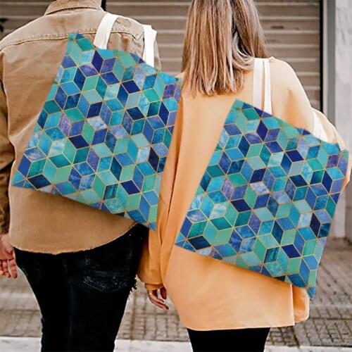 Printed Womens Shoulder Bag Cartoon New Cute Harajuku Female Handbag Girl Purse Funny Bag Canvas Bag Shoulder Bag Tote Bags