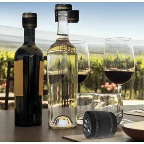 1 Pcs Wine Bottle Lock Secret For Wine Stopper Bottle Cap Top Stopper Ractical Sock Safe And Protected Used As A Cork Wine Jar