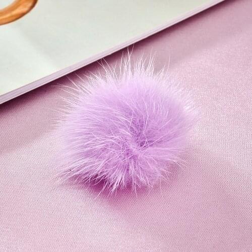 1 Pcs Fur Ball Romovable Magnet Base Decor 2021 New Nail Art Decorations Cute White Gray Nails Accessories for Manicure Design