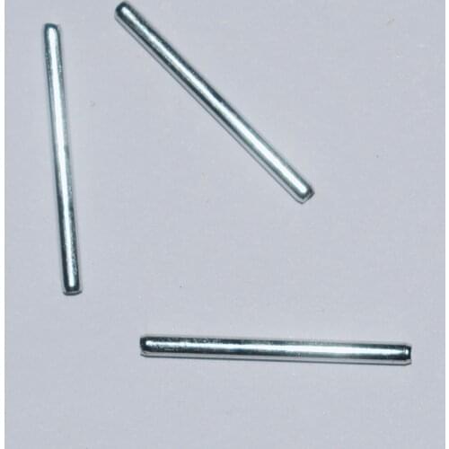 10/100pcs 2*14mm iron axle OD 2mm length 14mm gear drive shaft DIY toy technology model parts baby toys for children/g2x14