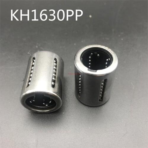 2021 Rushed Linear Rail 10pcs Kh1630pp 16mm Linear Ball Bearing Scramjet Motion Match Use Guide Rail Rod Round Shaft Cnc Xyz