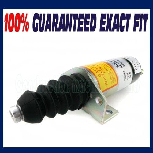 366-07197 36607197 SA-3405-T SA-3405T Fuel Shutoff Solenoid Valve Replace for Lister Peter Solenoid