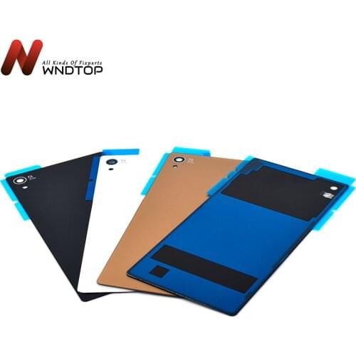 5.2" For SONY Xperia Z3 Plus Z4 Back Battery Cover Rear Door Housing Case E6533 Replacement For SONY Xperia Z4 Battery Cover