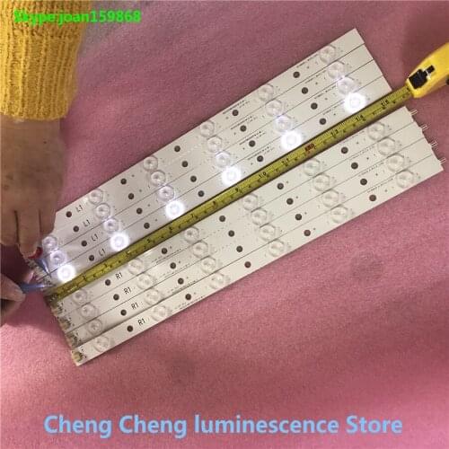 5set=40pcs LED backlight for 39L4353D 39L2333D 39" LED TV SVT390A12_L_REV1.0_130314 SVT390A12_R_REV1.0_130314
