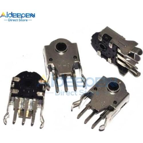 5Pcs/lot 5mm 7mm 9mm 10mm 11mm 13mm Mouse Encoder Mouse Wheel Encoder Repair Parts Switch For Universal Mouses DIY