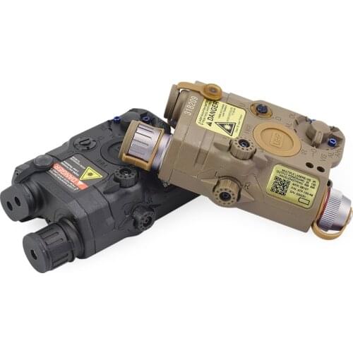 ActionUnion Tactical PEQ 15 Airsoft Battery Box UHP Green Laser LED LED White Flashlight IR Lenses LA-5C Hunting Accessories