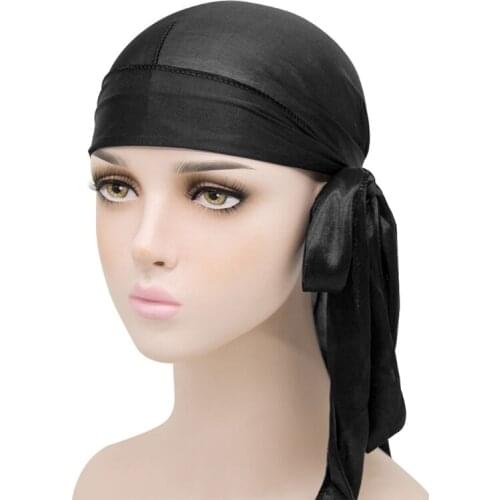 Satin Durags Lightweight Cap Stocking Cap Daily Night Easy Keep Hair Style Chic Head Accessory for Women Men