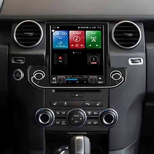 Android car radio for land rover LR4 discovery 4 2009-2016 car audio vertical screen auto stereo multimedia video player
