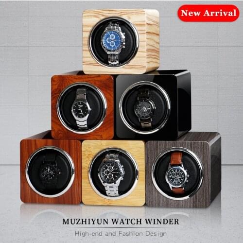 Watch Winder Box Automatic Watch Winder Accessories Display Mechanical Rotating Uhrenbeweger Leather for automatic watches