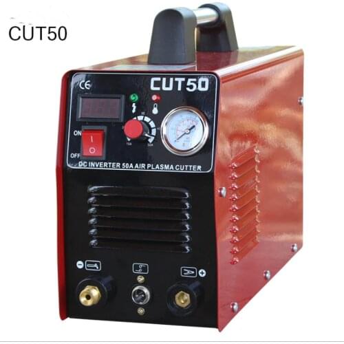 Free shipping 220V/110V or 220V Power Mosfet 50A Inverter DC Air Plasma Cutter Cutting Machine Cutting Tools Welding Machine