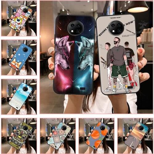 Glitter Fashion Phone Case For Oukitel C19 Dirt-resistant Cartoon Anti-knock For Boy New For men