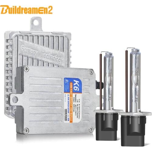 Buildreamen2 H1 H7 H3 H8 H11 9005 9006 9012 881 Car Headlight HID Xenon Light Kit AC 55W 3000K-8000K 12V Auto Headlamp Fog Light