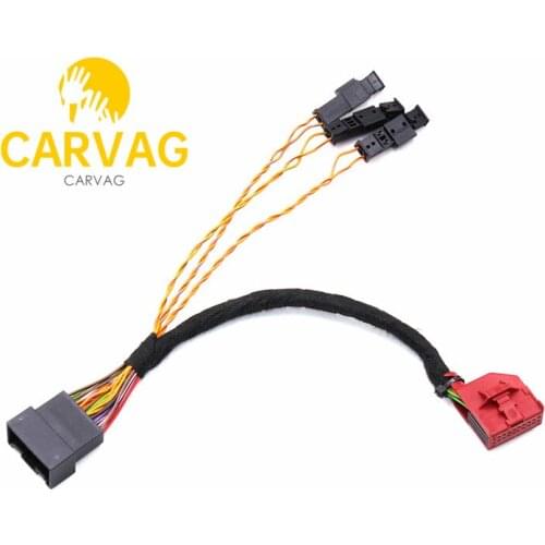 Canbus Gateway Extension Cable Splitter plug&play Adapter Cable FOR VW MQB CARS Touran Golf 7 MK7 Tiguan MK2