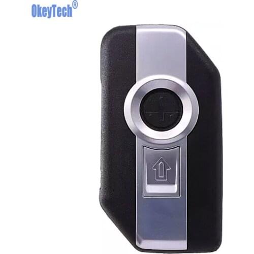 OkeyTech Motorcycle Remote Key Case for BMW 1200GS ADV RS XR 750GS K1200S R1200R K1600GTL HP4 K1200R R1200RT R1200GS K1600B