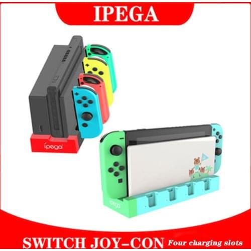 For Nintendo Switch Joy Con Controller Handle Charger Dock Stand Station Holder NS Joy-Con Game Support Dock for Charging