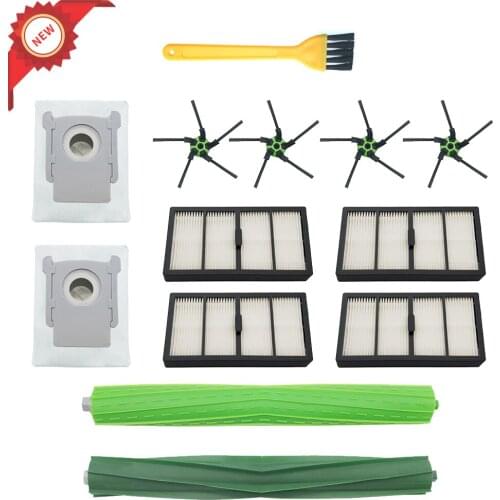 Filters Side Brushes roller brush for IRobot Roomba S9(9150),S9+(9550) Robot Vacuum Cleaner Accessories Replacement Parts Kit