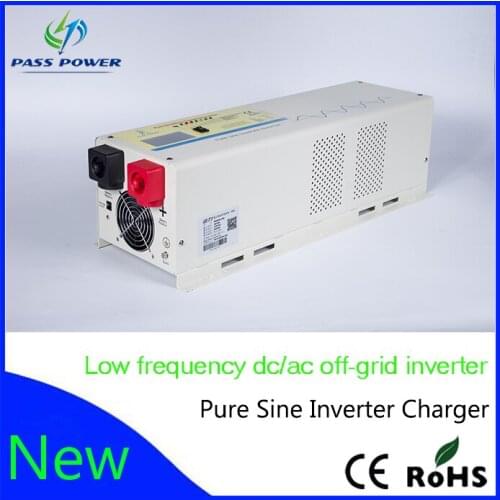 Big Capacity Generator Pure Sine Wave 4000W/4KW Hybrid Solar Inverter