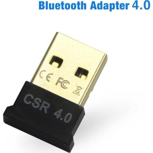 Hannord Bluetooth Adapter Wireless USB Bluetooth Transmitter V4.0 Bluetooth Dongle Music Receiver for PC Keyboard Mouse Headset