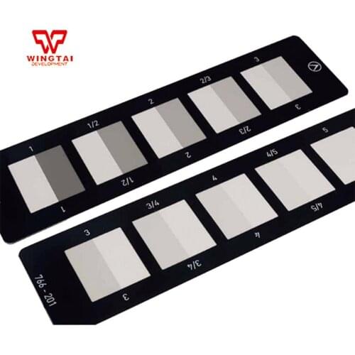 James Heal GREY SCALE FOR ASSESSING STAINING ISO 105 A03