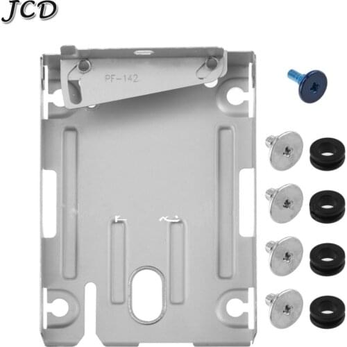 JCD For PS3 Super Slim internal Hard Disk Drive HDD Mounting Bracket Caddy + Screws (not include HDD) For CECH-400x Series