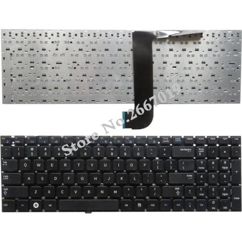 US New English Replace laptop keyboard For SAMSUNG NP RC528 RC530 Q530 Q560
