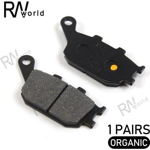 Motorcycles Front & Rear Brake Pads Pad Set For HONDA CBR 600 FM FN FP FR FS FR FV FW FX FY 1991 1992 1993 1994 1995 1996-2000