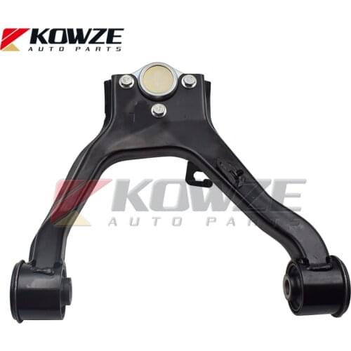 2PCS Left & Right Upr Front Suspension Arm Assy for Mitsubishi PAJERO MONTERO III IV 2000-2016 MR496793 MR496794