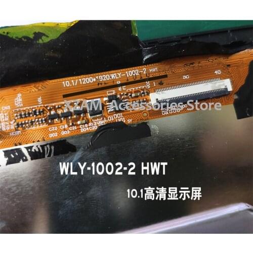 LCD Display Matrix For 10.1'' inch 10.1/1200*1920:WLY-1002-2 Tablet inner display Panel Lens Glass Module replacement