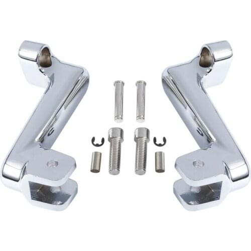 Motorcycle Passenger Foot Pegs Mount Bracket For Indian Chief Vintage Chieftain 2014-2020 Chief Dark Horse Roadmaster Classic