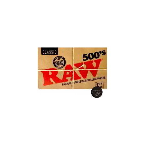 RAW Bloc paper 500 78 mm