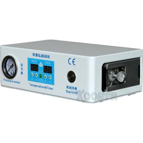 NEW 7 Inch HUATALE M25 LCD Touch Screen Mini Air Bubble Remover High Pressure LCD Refurbishment defoam machine