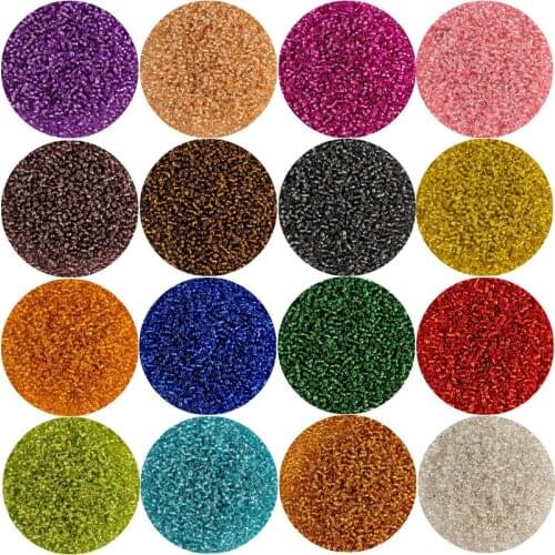 MH Seed Beads 1000pcs 2mm Charm Czech Glass Seed Beads DIY Handmade Bracelet Necklace Beaded Material Accessories