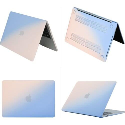 Funda de portátil para Macbook Air 13 A2337 A2179 2020 A2338 M1 Chip Pro 13 12 11 15 A2289 Nueva barra táctil para Mac libro Pro
