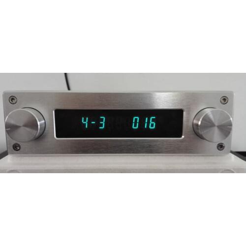 MZTRS Remote Control Volume Controller Relay Motor Potentiometer VFD Fluorescent Digital Tube Display