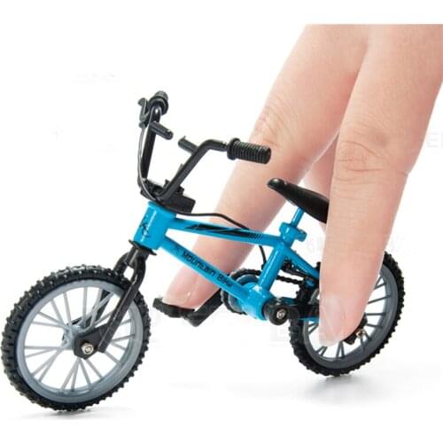 RC Crawler 1:10 Decor Accessories Metal & Plastic Mini Bicycle Model Toys for Axial SCX10 Tamiya CC01 RC4WD D90 D110 TF2 RC Car